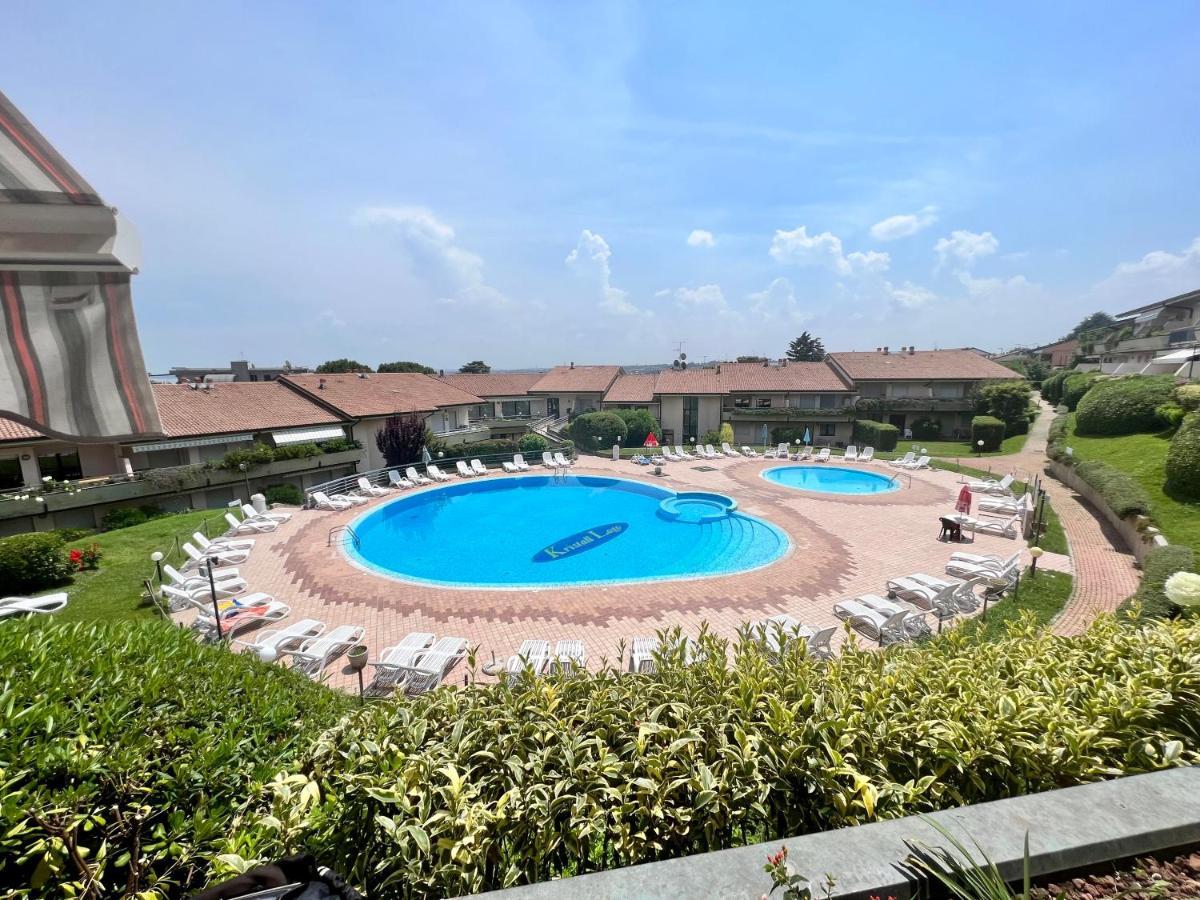 Kristall Lago Residence Desenzano del Garda Exterior photo